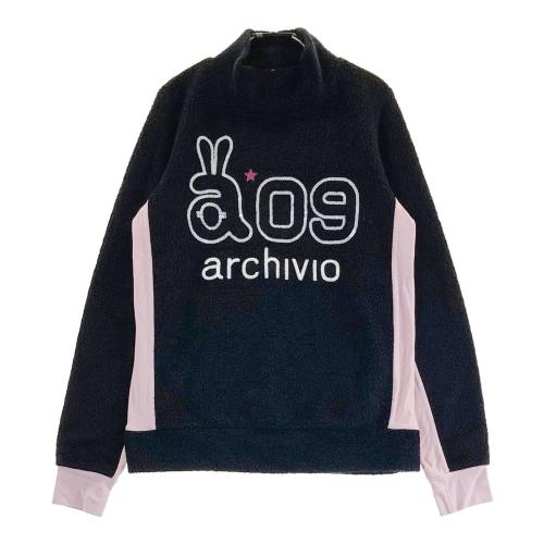 ARCHIVIO アルチビオ キルティング 長袖トレーナー イエロー系 サイズ