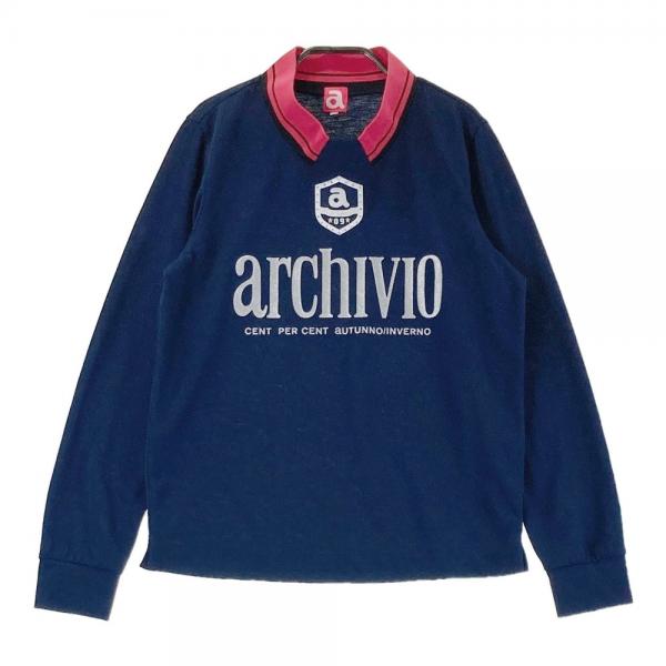 archivio ゴルフ長袖ハイネックシャツサイズ40