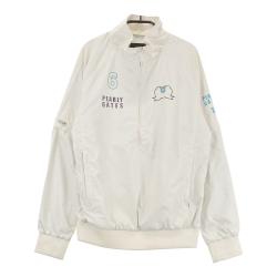 パーリーゲイツ　レディース　ブルゾン　ホワイト　S 61gmLB8E0aL.jpg