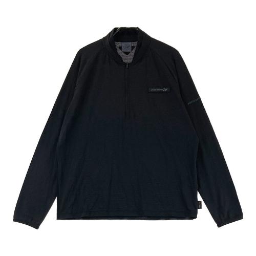 サイズ：M TAYLOR MADE テーラーメイド ×UNITED ARROWS ナイロン キルティング ハーフパンツ  ブラック系 [240101446099] ゴルフウェア メンズ ストスト TAYLOR MADE テーラーメイド ×UNITED ARROWS ナイロン