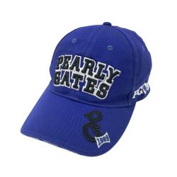 リアル PEARLY GATES(パーリーゲイツ) キャップ｜中古ゴルフウェア通販 メンズウェア
