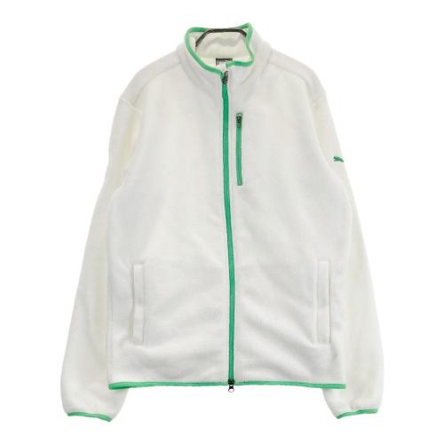 PUMA GOLF プーマゴルフ フリースジャケット ホワイト系 サイズ