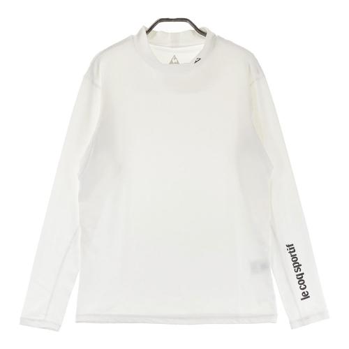 LE COQ GOLF ルコックゴルフ 2024年 長袖ハイネックTシャツ 総柄