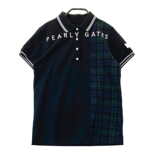 6◇XLサイズ！PEARLY GATES パーリーゲイツ ポロシャツ 総柄