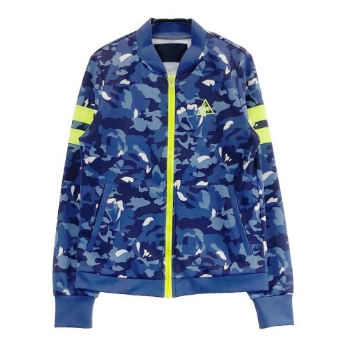 キャロウェイ　迷彩柄ジャケット 3L CALLAWAY キャロウェイ 長袖 ボアジャケット 迷彩 カモフラ柄 グレー系