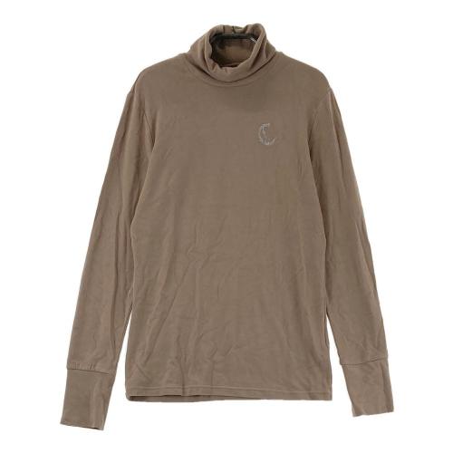 サイズ：S WAAC ワック 072244090 2024年 長袖タートルネックTシャツ  ブラウン系 [240101344949] ゴルフウェア レディース ストスト WAAC 【新品】WAAC ワック 072244090 2024年 長袖タートルネック
