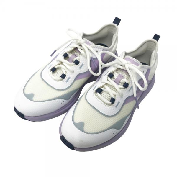 COLE HAAN GOLF コールハーンゴルフ ゼログランド フェアウェイ スパイクレスシューズ  パープル系 6B [240101458553] ゴルフウェア レディース ストスト COLE HAAN GOLF コールハーンゴルフ ゼログランド フェアウェイ