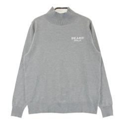 サイズ：L BEAMS GOLF ビームスゴルフ  長袖ニットセーター  ホワイト系 [240101420298] ゴルフウェア レディース ストスト BEAMS GOLF(ビームスゴルフ) ニット｜中古ゴルフウェア通販