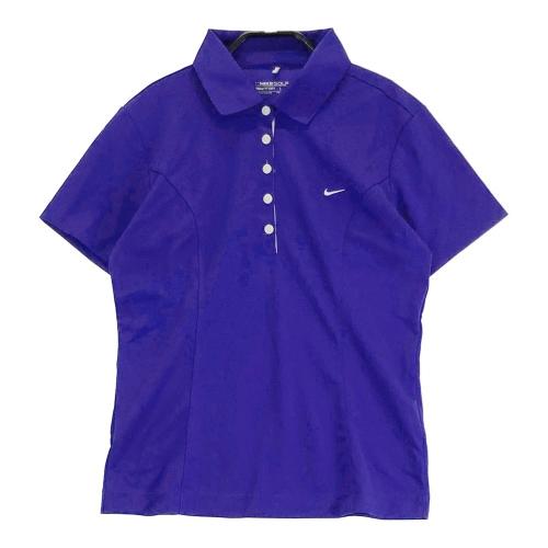 NIKE GOLF ナイキゴルフ 長袖 ポロシャツ ブラック系 サイズ：M