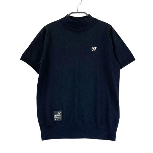 サイズ：M LE COQ GOLF ルコックゴルフ 2024年モデル カシミヤ ニット セーター  ブラック系 [240101422778] ゴルフウェア レディース ストスト LE COQ GOLF ルコックゴルフ 2024年モデル カシミヤ ニット