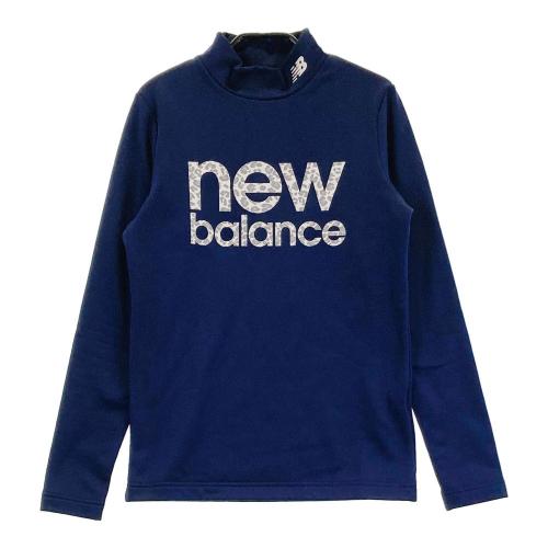 サイズ：1 NEW BALANCE GOLF ニューバランス  長袖ハイネックTシャツ  レッド系 [240101431053] ゴルフウェア レディース ストスト NEW BALANCE GOLF ニューバランス 長袖ハイネックTシャツ レッド