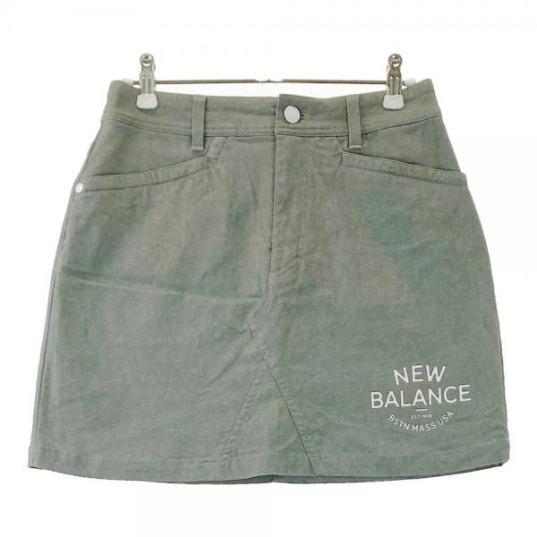 サイズ：0 NEW BALANCE GOLF ニューバランス  ストレッチスカート  カーキ系 [240101458837] ゴルフウェア レディース ストスト NEW BALANCE GOLF ニューバランス ストレッチスカート カーキ系