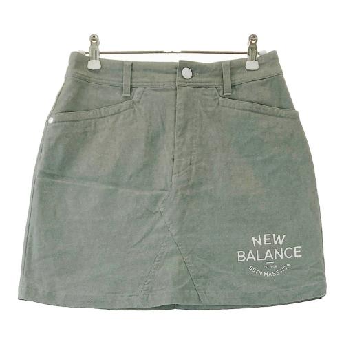 サイズ：1 NEW BALANCE GOLF ニューバランス  襟付き スウェット  カーキ系 [240101459762] ゴルフウェア レディース ストスト NEW BALANCE GOLF ニューバランス 襟付き スウェット カーキ系