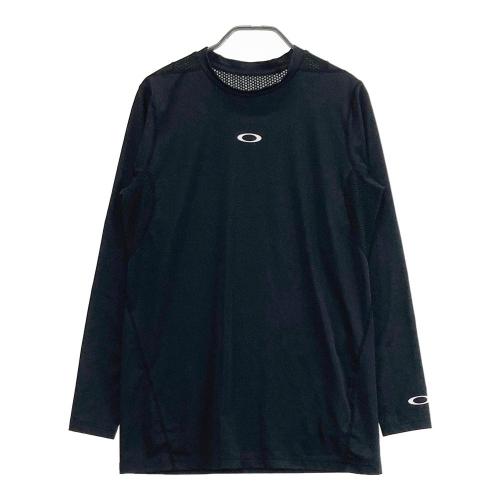 OAKLEY オークリー FOA405087 長袖 インナー Tシャツ ブラック系