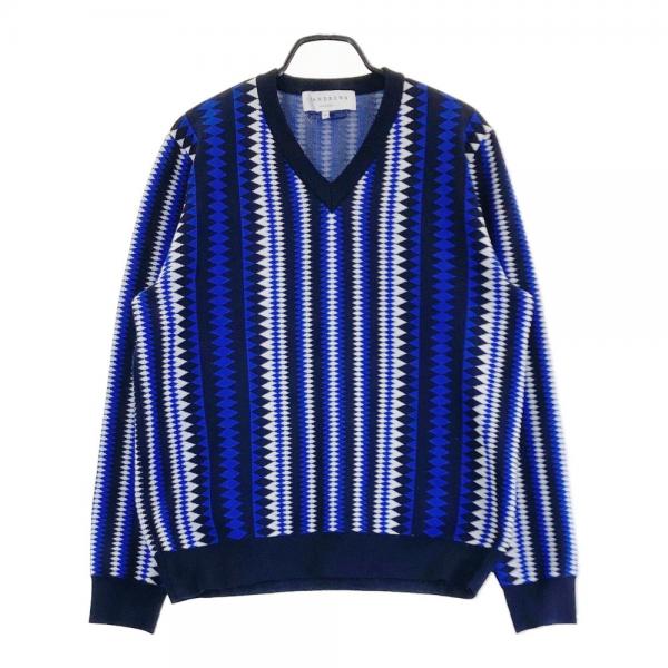 サイズ：LL ST ANDREWS セントアンドリュース  サッカー 半袖ポロシャツ  パープル系 [240101484221] ゴルフウェア メンズ ストスト サイズ：LL ST ANDREWS セントアンドリュース サッカー 半袖