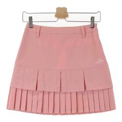 M・U SPORTS MUスポーツ M.U ゴルフウェア ラップ風スカート（40