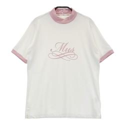 楽天市場】特価セール 女性用 M・U SPORTS ロゴ ジャガード襟