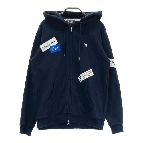 新品タグ付定価2.2】23区ゴルフパーカー ネイビー