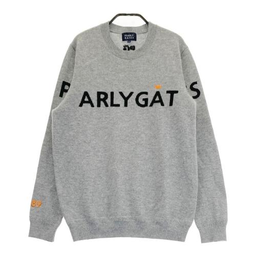 PEARLY GATES パーリーゲイツ 30周年 ニットセーター グレー系