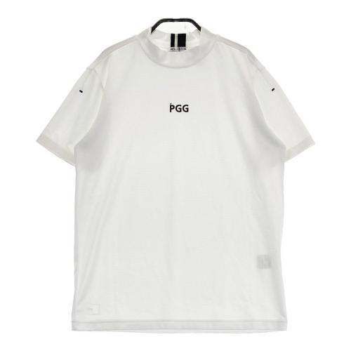 PGG PEARLY GATES パーリーゲイツ クルーネック半袖Tシャツ