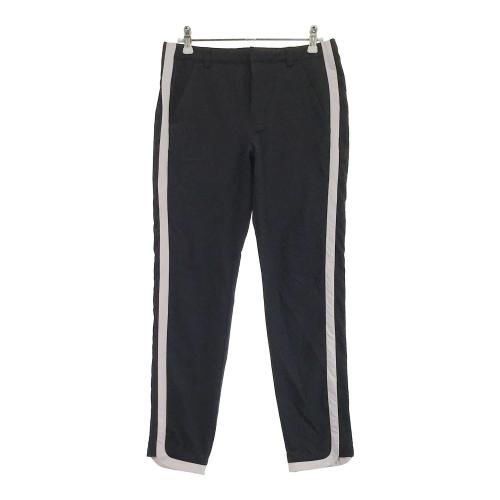 サイズ：0 PEARLY GATES パーリーゲイツ  ストレッチ パンツ ドット柄 ブラック系 [240101436248] ゴルフウェア レディース ストスト PEARLY GATES パーリーゲイツ ストレッチ パンツ ドット柄