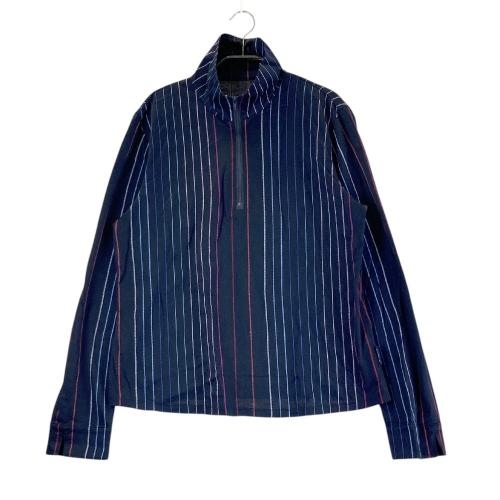 LANVIN SPORT ランバン スポール ハーフジップ 長袖Tシャツ 総柄