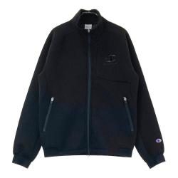 サイズ：M CHAMPION GOLF チャンピオンゴルフ  裏メッシュハイネックスウェットジャケット  ブラック系 [240101459536] ゴルフウェア メンズ ストスト CHAMPION GOLF チャンピオンゴルフ 裏メッシュハイネック