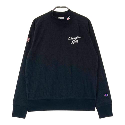 CHAMPION GOLF チャンピオンゴルフ モックネックメッシュ半袖T