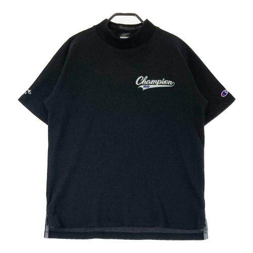 FR2 GOLF MOONSHOT ストライプモックネックTシャツ　黒　M FR2 GOLF サイズXL ストライプ モックネックシャツ - メルカリ