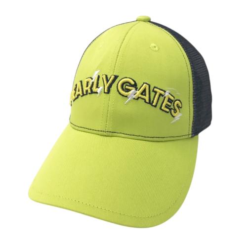 PEARLY GATES パーリーゲイツ メッシュキャップ ブルー系 ランク：A