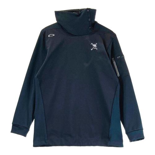 新品タグ付 OAKLEY オークリー 長袖モックネックシャツ 2XL セール・アウトレット】SIDE プリント ワイドモックネック長袖