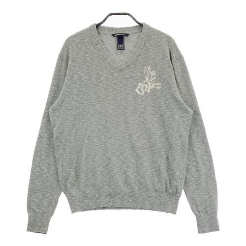 ZOY ゾーイ 起毛 羊毛パンツ グレー系 サイズ：79 ランク：A
