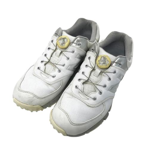 NEW BALANCE GOLF ニューバランス MGB574WR ゴルフシューズ  ホワイト系 27.5 [240101431242] ゴルフウェア メンズ ストスト NEW BALANCE GOLF ニューバランス MGB574WR ゴルフシューズ