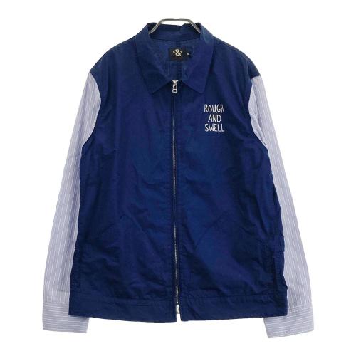 美品❗️ Rough and Swellスウェットパーカー ブラック M ROUGH&SWELL ラフアンドスウェル スウエットパーカー ブラック系