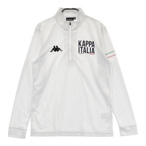 KAPPA GOLF カッパゴルフ ハーフジップフリース グリーン系