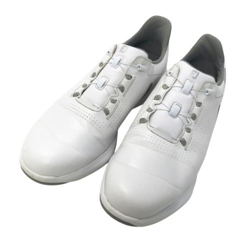 FOOT JOY フットジョイ 55440 BOA Fuel Laced ゴルフシューズ  ホワイト系 8 1/2 [240101495309] ゴルフウェア メンズ ストスト FOOT JOY フットジョイ 55446J ゴルフシューズ FJ FUEL BOA