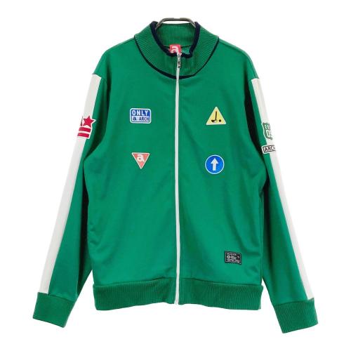 サイズ：48 ARCHIVIO アルチビオ  ハイネック 長袖Tシャツ  グリーン系 [240101463001] ゴルフウェア メンズ ストスト ARCHIVIO アルチビオ ハイネック 長袖Tシャツ グリーン系 サイズ