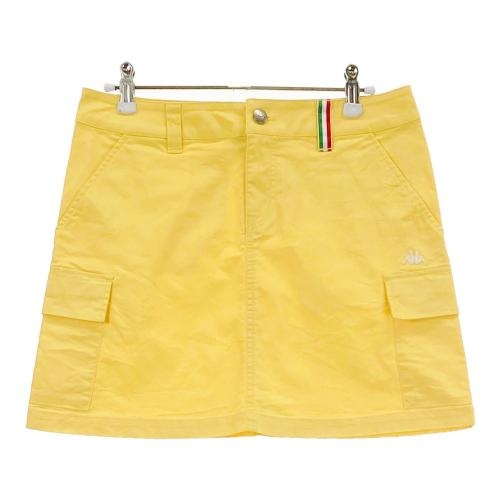 KAPPA GOLF カッパゴルフ スカート イエロー系 サイズ：9 ランク：A