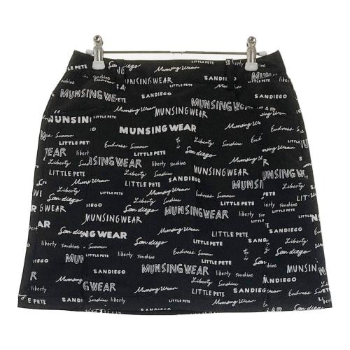 MUNSING WEAR マンシングウェア インナー付スカート ネイビー系
