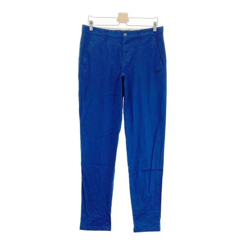 サイズ：O DESCENTE GOLF デサントゴルフ  ジップジャケット  ブルー系 [240101418461] ゴルフウェア メンズ ストスト DESCENTE GOLF デサントゴルフ ジップジャケット ブルー系 O