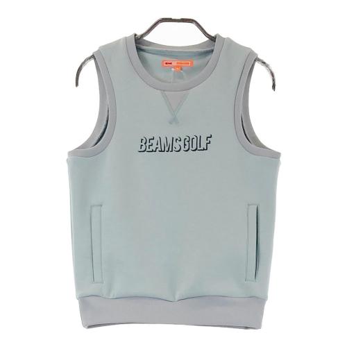 BEAMS GOLF ORANGE LABEL ミノテック フルジップベスト ネイビー