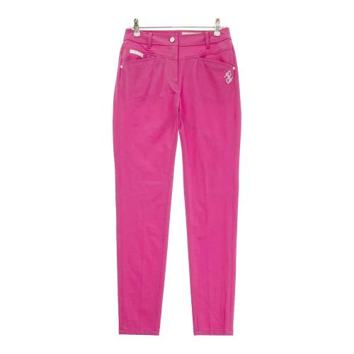サイズ：46 ADABAT アダバット  ストレッチパンツ  ピンク系 [240101455799] ゴルフウェア メンズ ストスト 新品】ADABAT アダバット ストレッチパンツ ピンク系 46 ゴルフ