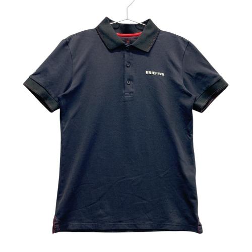 BRIEFING GOLF ブリーフィング 2024年モデル 半袖ポロシャツ ブラック