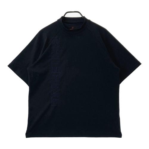 サイズ：L BRIEFING GOLF ブリーフィング 2023年モデル モックネック 長袖Tシャツ　裏起毛  カーキ系 [240101503923] ゴルフウェア メンズ ストスト BRIEFING GOLF ブリーフィング 2023年モデル モックネック 長袖T