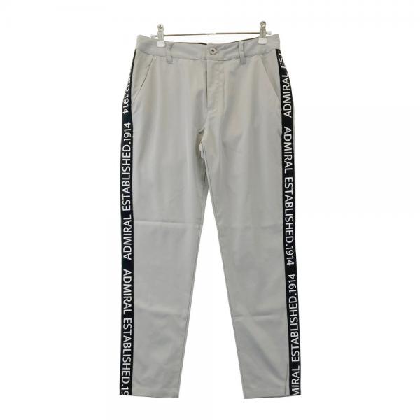 ADMRIAL 1914 グレー ストレッチ　ジャージパンツ　サイズM ADMRIAL 1914 グレー ストレッチ ジャージパンツ サイズM