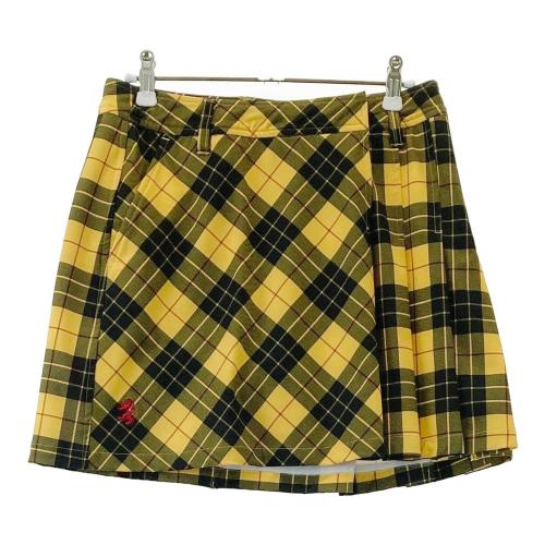 バイヤー厳選用品 ADMIRAL ブラック系 チェック柄 ストレッチスカート アドミラル ウェア