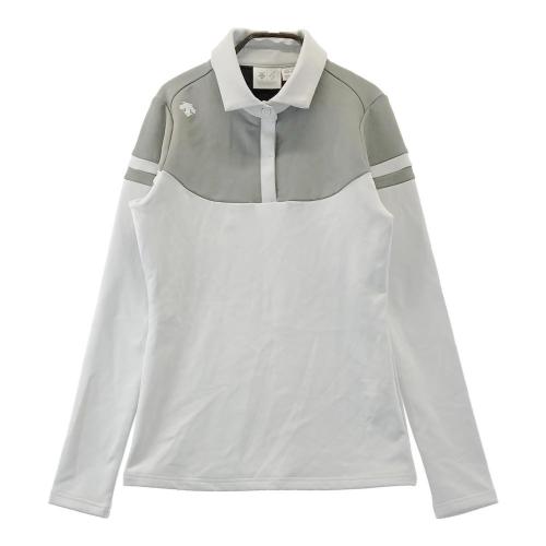 DESCENTE デサント 長袖 ジップシャツ ゴルフウェア メンズ