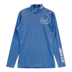 サイズ：2 JACK BUNNY ジャックバニー  ハイネック 長袖Tシャツ ボーダー柄 ブラック系 [240101434864] ゴルフウェア レディース ストスト 楽天市場】JACK BUNNY ジャックバニー ハイネック 長袖Tシャツ
