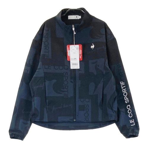 サイズ：L LE COQ GOLF ルコックゴルフ  裏地付 ニット ジップジャケット  イエロー系 [240101476142] ゴルフウェア レディース ストスト LE COQ GOLF ルコックゴルフ 裏地付 ニット ジップジャケット
