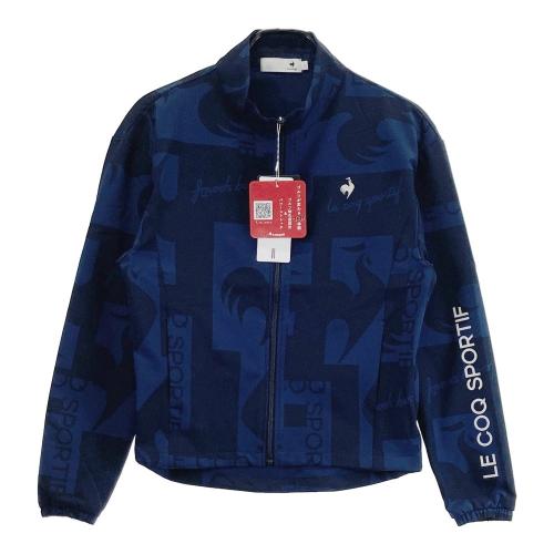 サイズ：M LE COQ GOLF ルコックゴルフ  ジップジャケット  レッド系 [240101438725] ゴルフウェア レディース ストスト LE COQ GOLF ルコックゴルフ ジップジャケット レッド系 サイズ